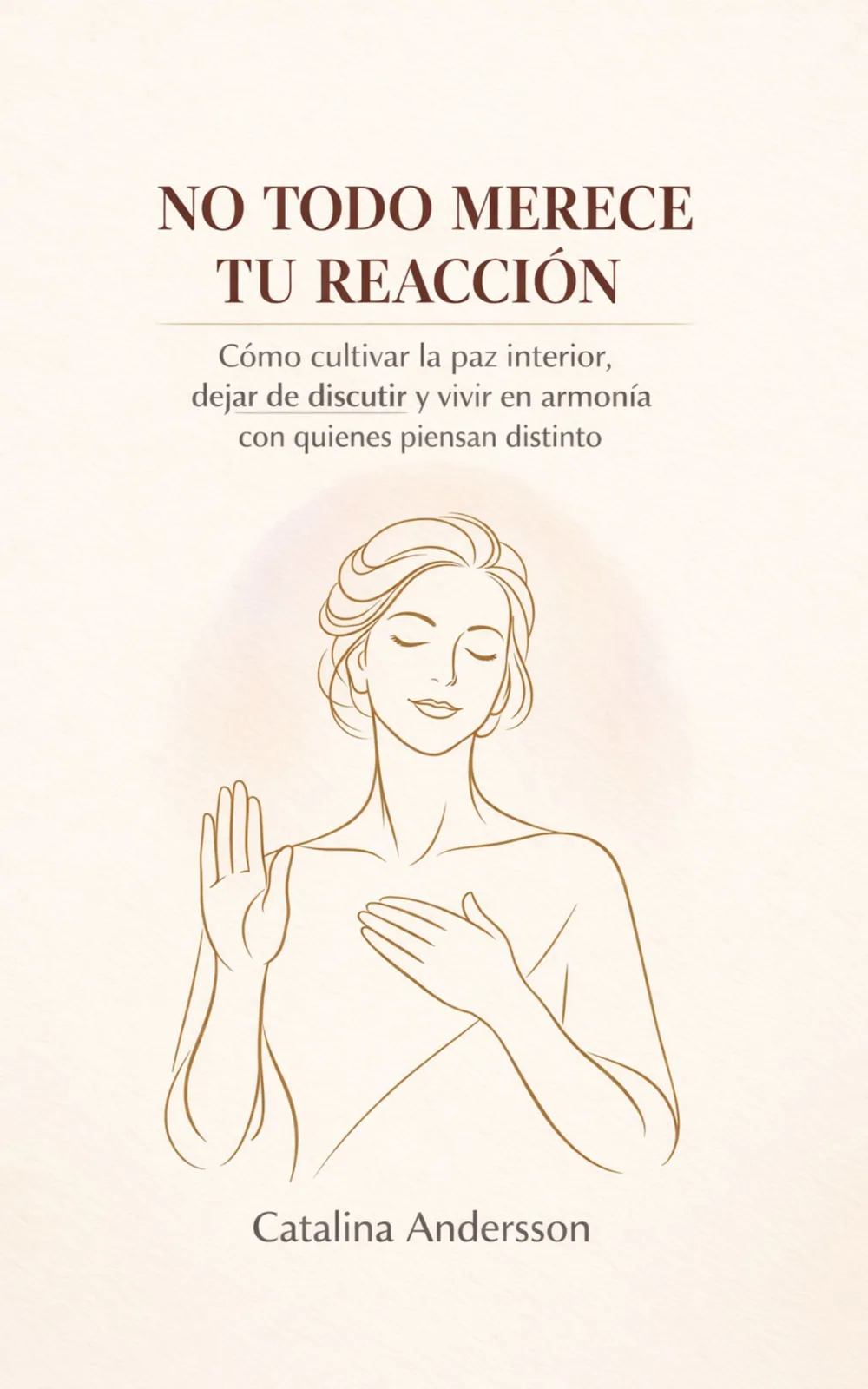 Portada de No Todo Merece Tu Reacción