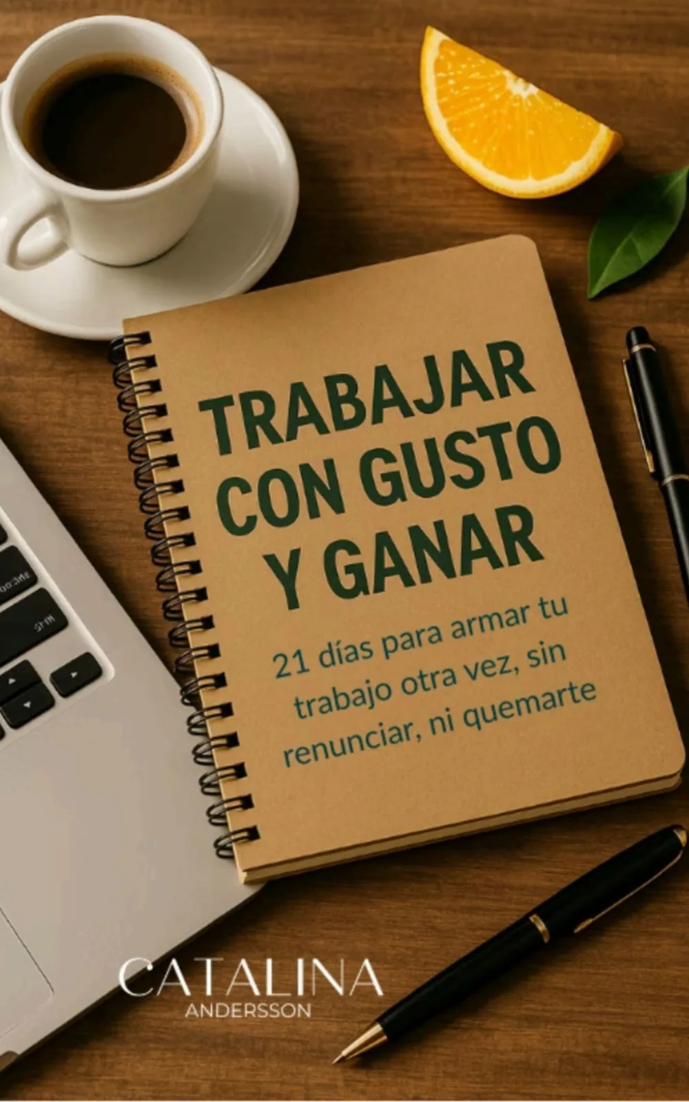Portada de Trabajar con Gusto y Ganar
